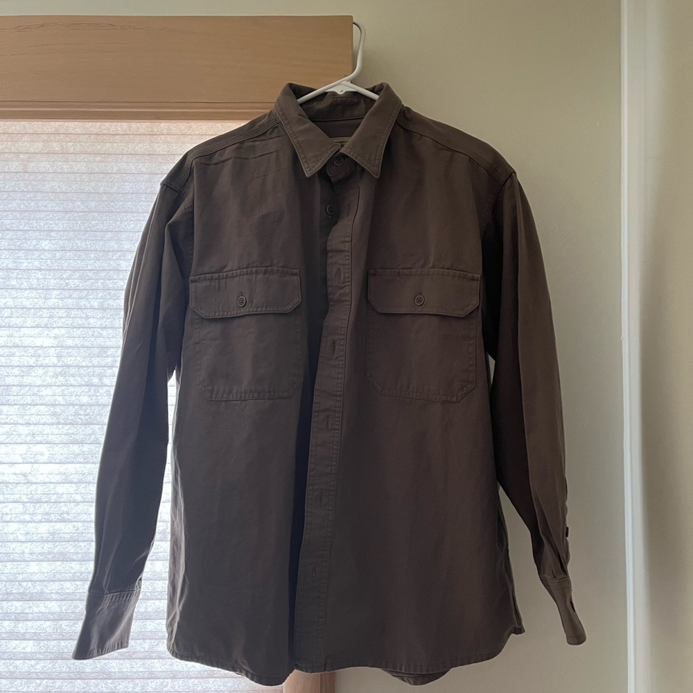 NWOT Redhead Cotten Canvas Shirt
